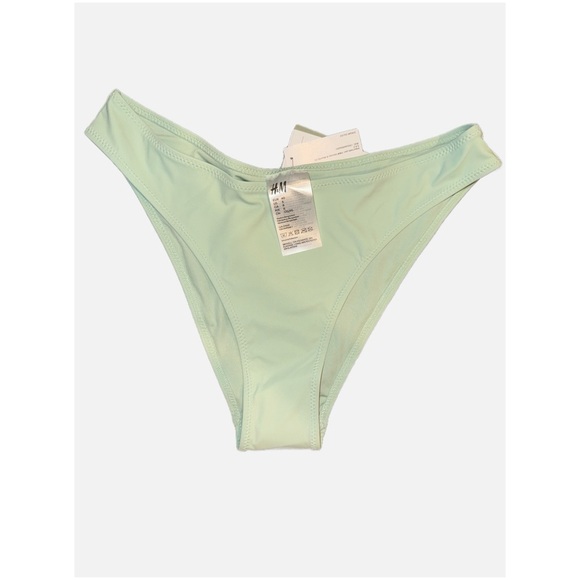 H&M - NWT Light Green Bikini Bottom size 8/M - Picture 3 of 13